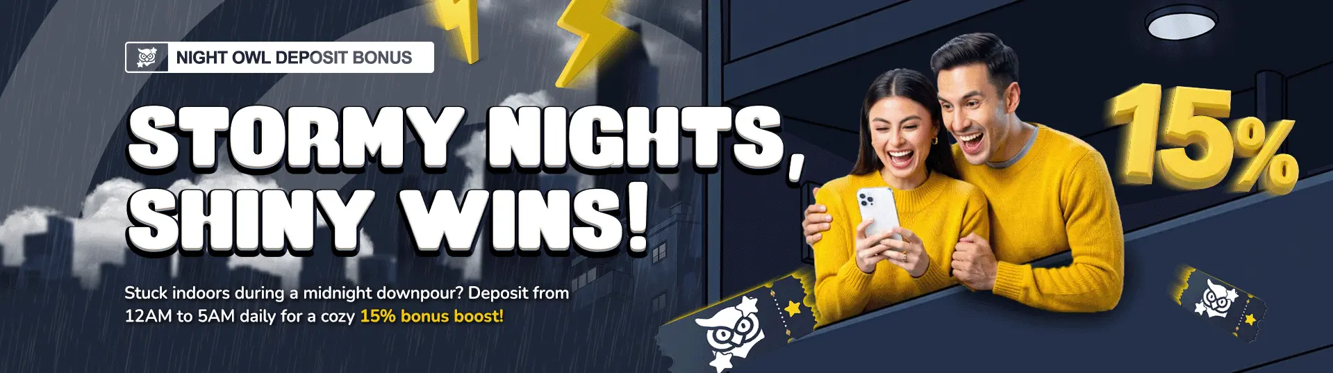 TMT Cash 88 - STORMY NIGHTS SHINY WINS!